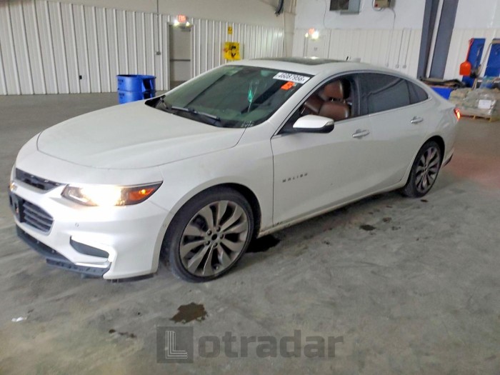 Chevrolet Malibu 2016 VIN 1G1ZH5SX3GF287535