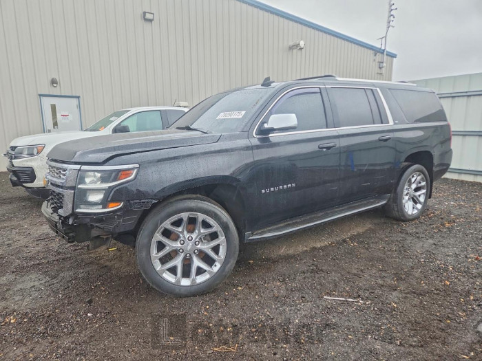 Chevrolet Suburban 2018 VIN OLDLOT97309195