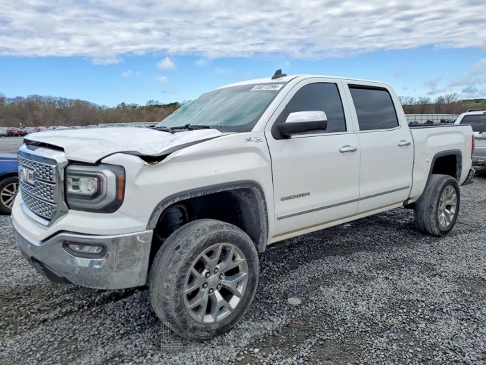 Gmc SIERRA 2017 VIN 3GTU2NECXHG374084