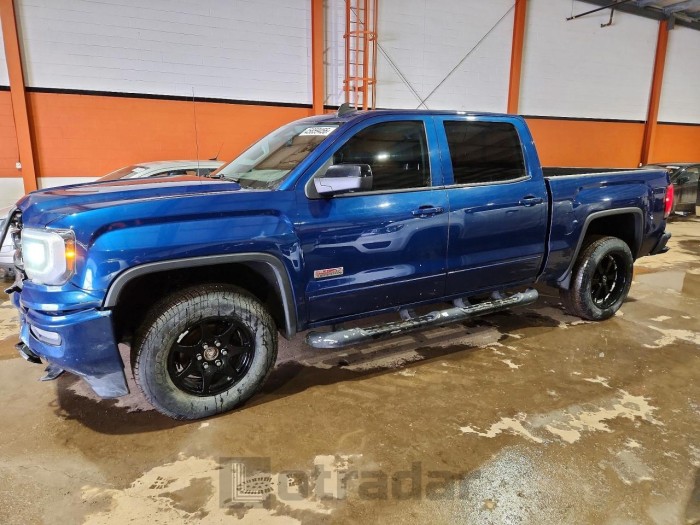 Gmc SIERRA 2017 VIN 3GTU2NEC9HG501732