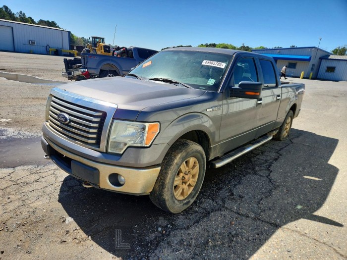 Ford F-150 2012 VIN 1FTFW1EF3CFB13647
