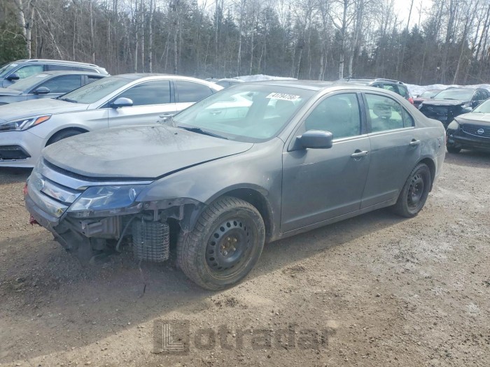 Ford Fusion 2012 VIN 3FAHP0HA9CR240122
