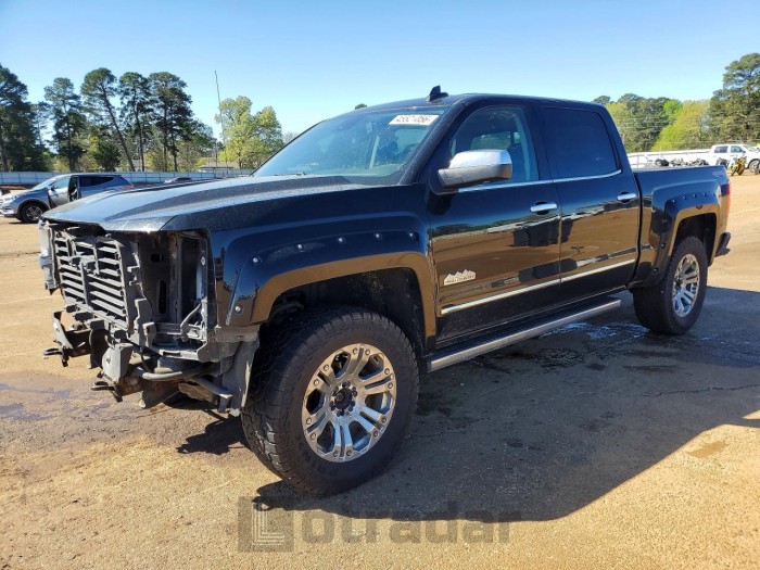 Chevrolet Silverado 2017 VIN 3GCUKTEJ4HG339026