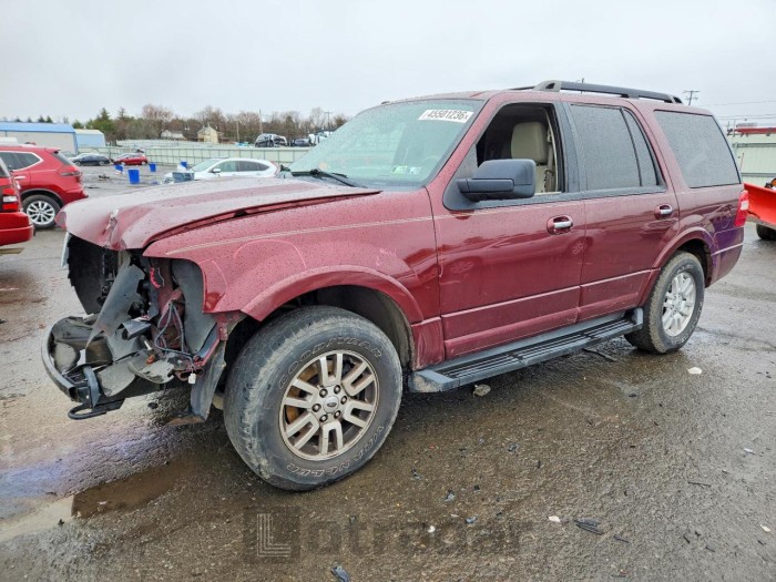 Ford Expedition 2012 VIN 1FMJU1J54CEF41404