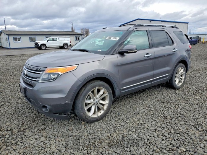Ford Explorer 2013 VIN 1FM5K8F83DGA41694