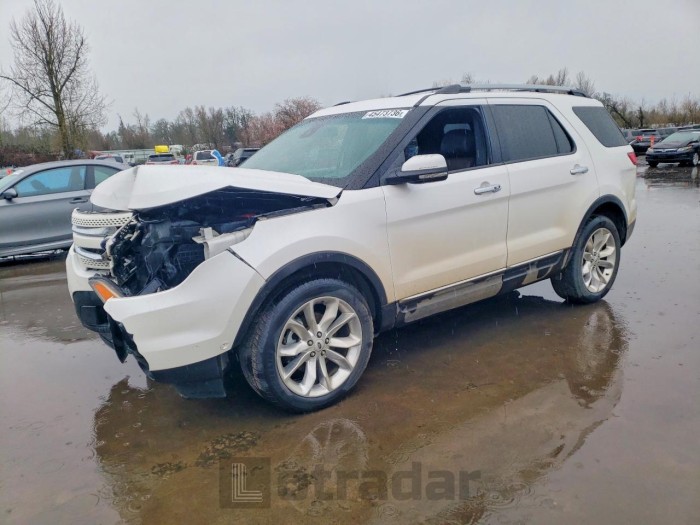 Ford Explorer 2013 VIN 1FM5K8F87DGA21853