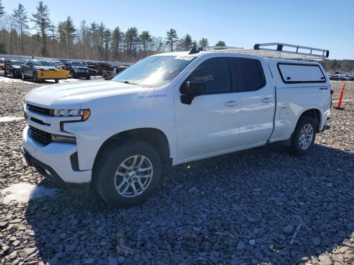 Chevrolet Silverado 2019 VIN 1GCRYEEK4KZ349832