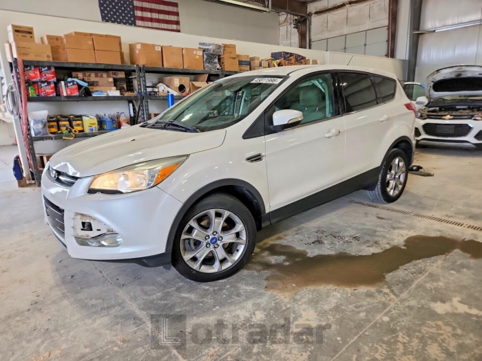 Ford Escape 2013 VIN 1FMCU0HX7DUB77111