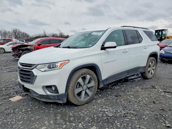 Chevrolet Traverse 2020 VIN 1GNEVHKW2LJ174245