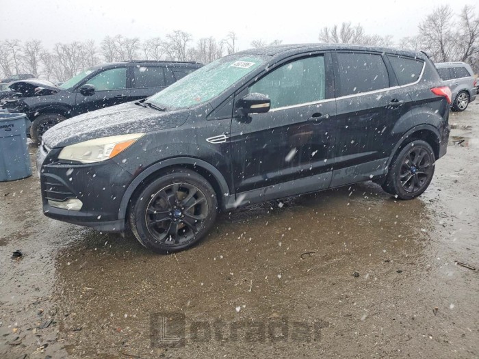 Ford Escape 2013 VIN 1FMCU9HX2DUB27690