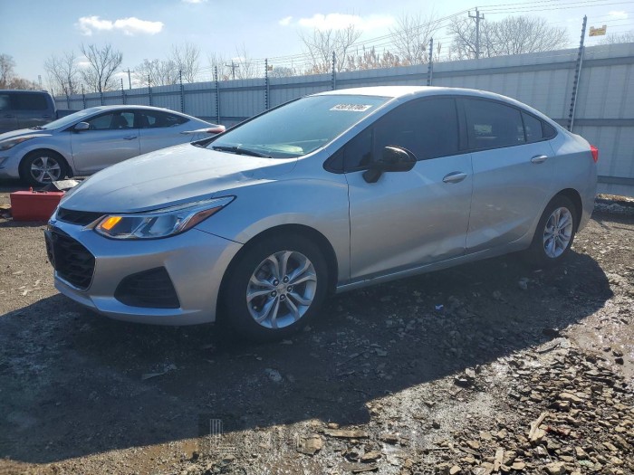 Chevrolet Cruze 2019 VIN 1G1BC5SMXK7108481