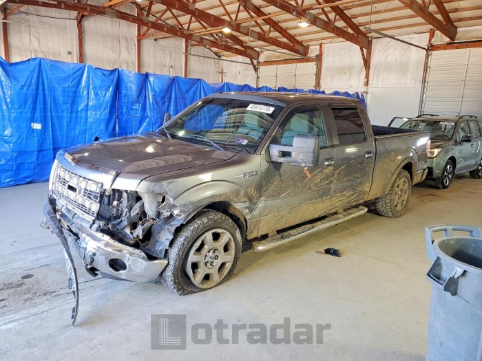 Ford F-150 2014 VIN 1FTFW1EF2EFC02645