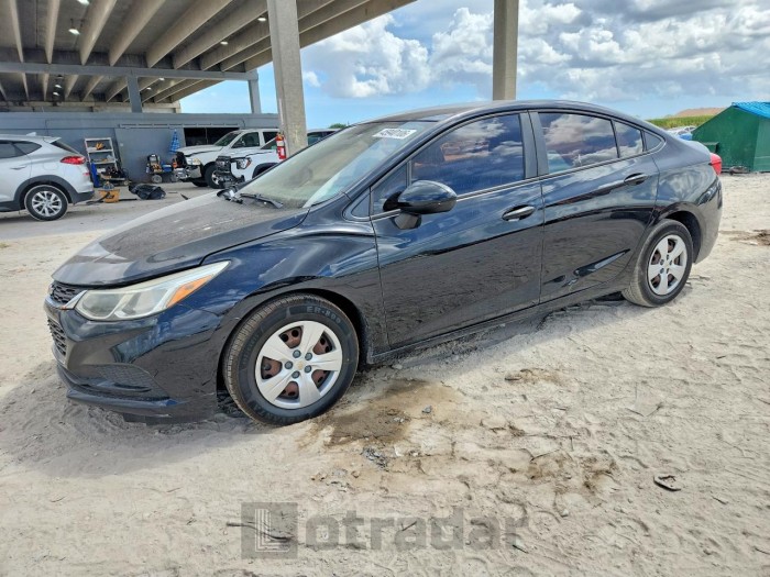 Chevrolet Cruze 2018 VIN 1G1BC5SMXJ7127630