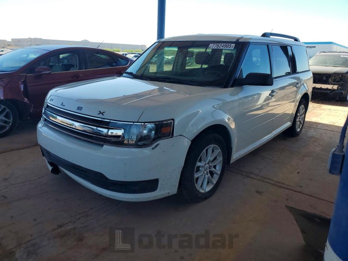 Ford Flex 2013 VIN 2FMGK5B84DBD24965