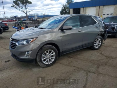 Chevrolet Equinox 2019 3GNAXUEV7KS501658