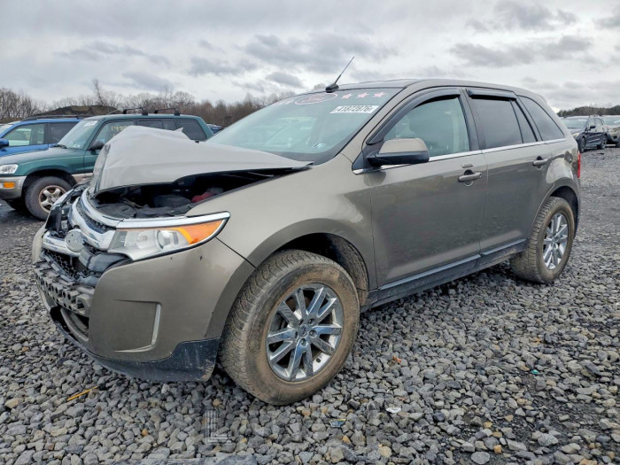 Ford Edge 2014 VIN 2FMDK4KCXEBA11714