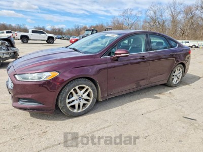 Ford Fusion 2013 VIN 3FA6P0H77DR106626