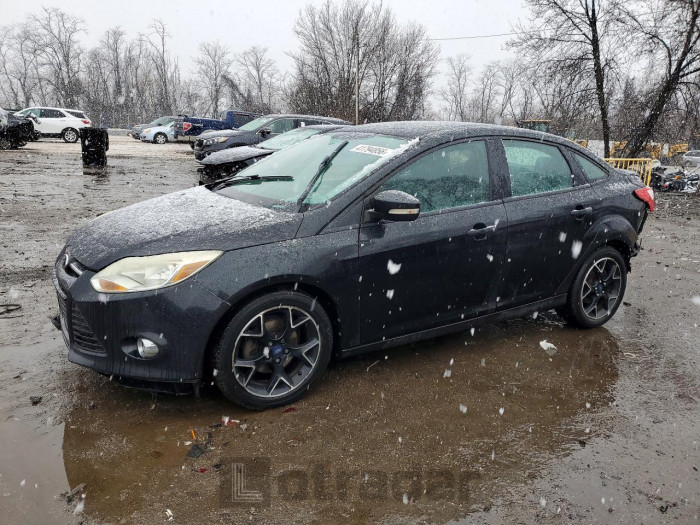 Ford Focus 2013 VIN 1FADP3F20DL217985