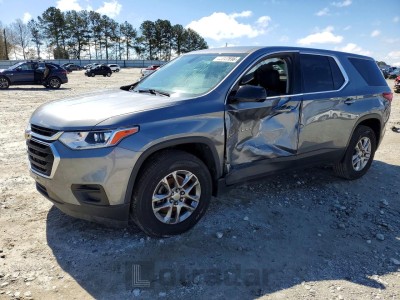 Chevrolet Traverse 2020 VIN 1GNERFKWXLJ205783