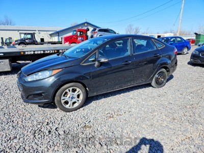 Ford Fiesta 2014 3FADP4BJ9EM145042