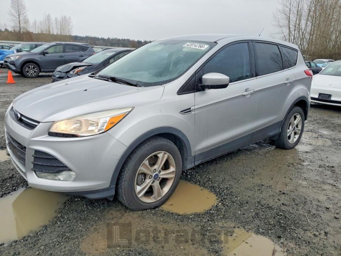 Ford Escape 2013 VIN 1FMCU9GX7DUB32983