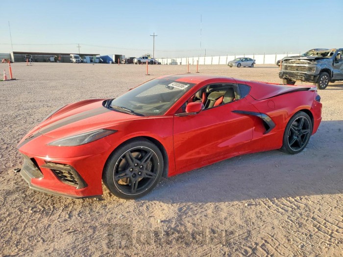 Chevrolet Corvette 2020 VIN 1G1Y82D49L5119279
