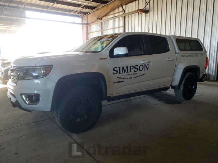 Chevrolet Colorado 2017 VIN 1GCPTDE16H1210509