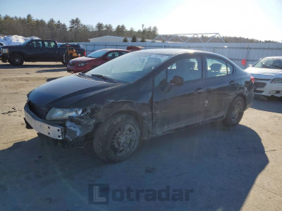 Honda Civic 2013 19XFB2F51DE276025