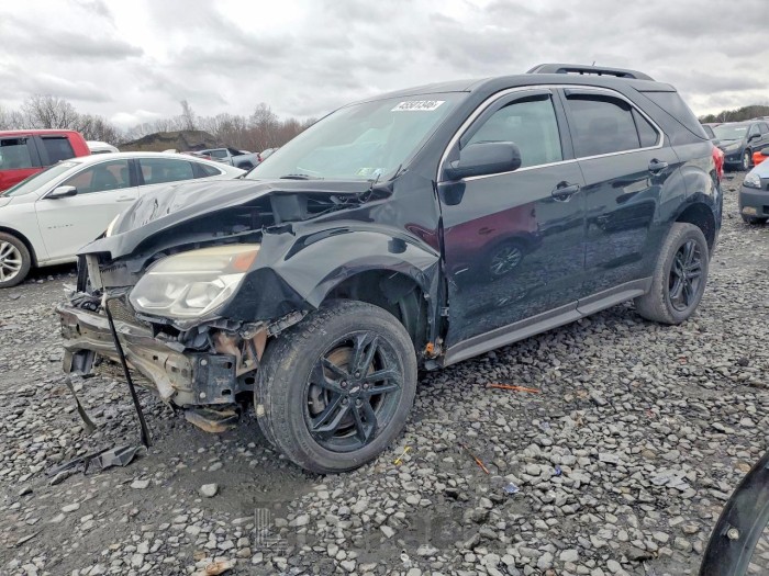 Chevrolet Equinox 2017 VIN 2GNFLFEK0H6228587