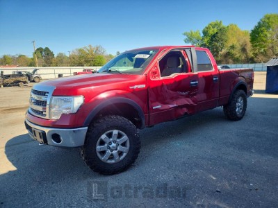 Ford F-150 2014 1FTFW1ET0EKE48588