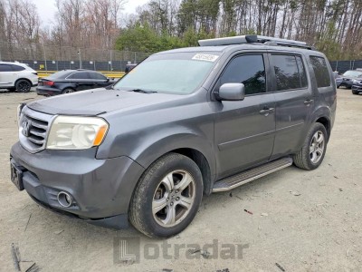 Honda Pilot 2013 VIN 5FNYF4H59DB020618