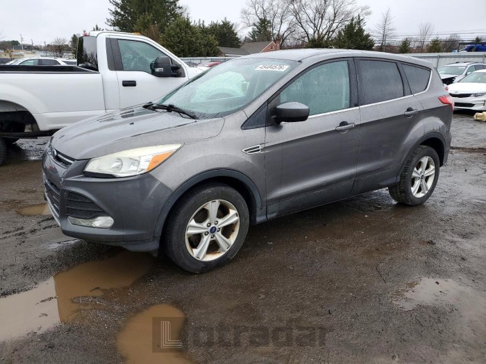 Ford Escape 2014 VIN 1FMCU0GX6EUA35609