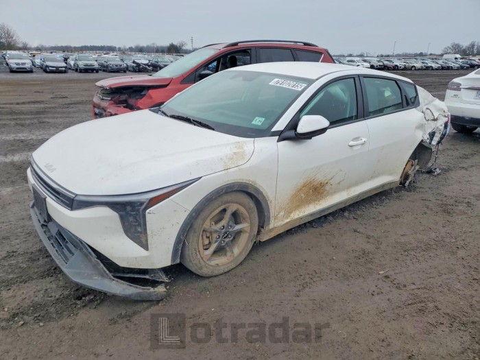 Kia K4 2025 VIN 3KPFT4DE9SE061940