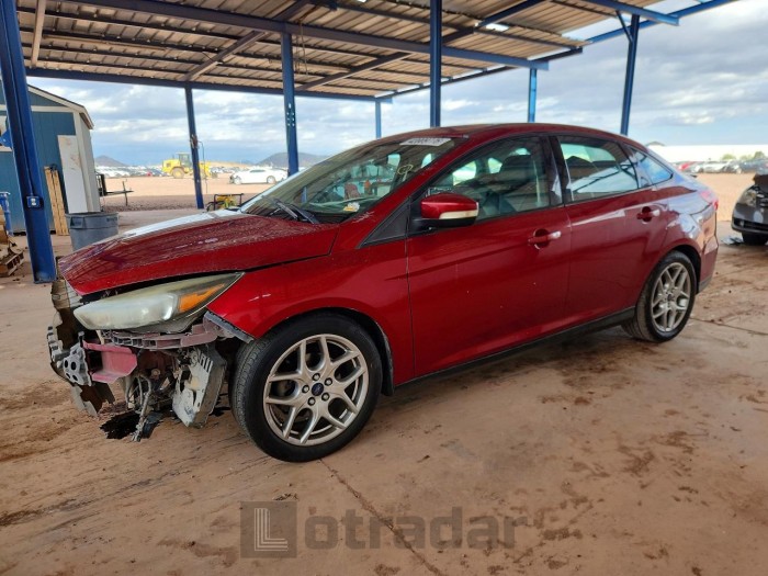 Ford Focus 2015 VIN 1FADP3F29FL341336
