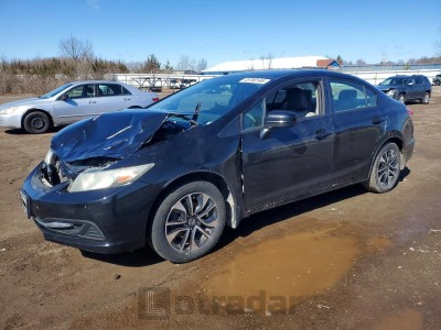 Honda Civic 2014 2HGFB2F81EH541804