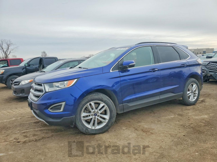 Ford Edge 2015 VIN 2FMTK4J81FBB56442