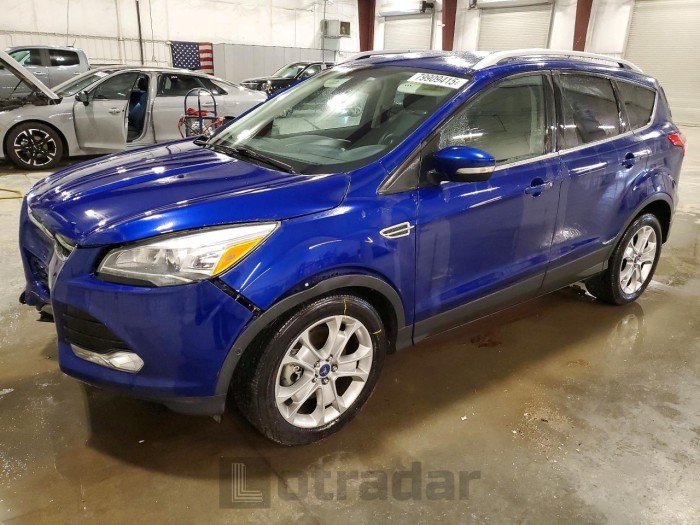 Ford Escape 2015 VIN 1FMCU9J94FUC79792
