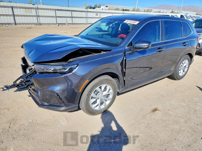 Honda Cr-v 2025 VIN 2HKRS4H20SH467424