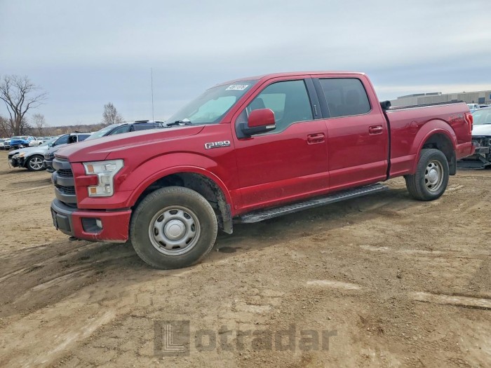 Ford F-150 2015 VIN 1FTFW1EF9FFA43589