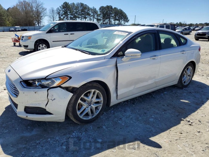 Ford Fusion 2016 VIN 3FA6P0H76GR109666