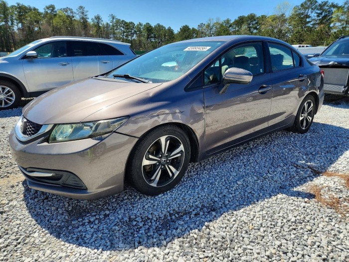 Honda Civic 2014 VIN 19XFB2F52EE013222