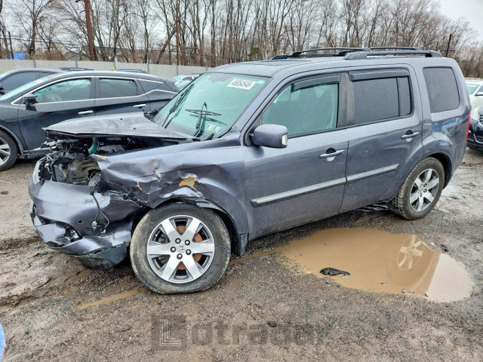 Honda Pilot 2015 VIN 5FNYF4H98FB015884