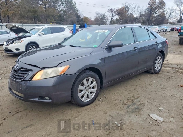 Toyota Camry 2007 VIN JTNBK46KX73010168