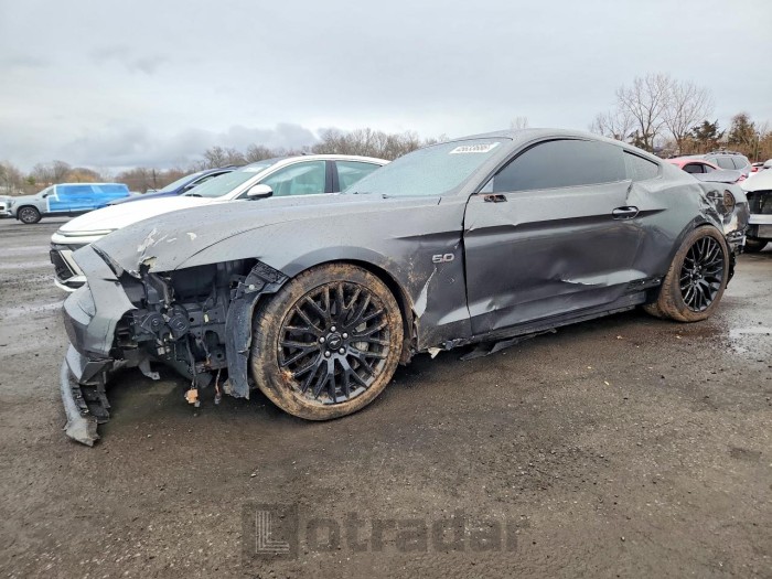 Ford Mustang 2015 VIN 1FA6P8CF9F5385354