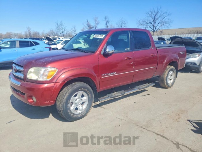 Toyota Tundra 2006 VIN 5TBDT441X6S531451
