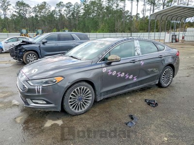 Ford Fusion 2017 3FA6P0T93HR166885