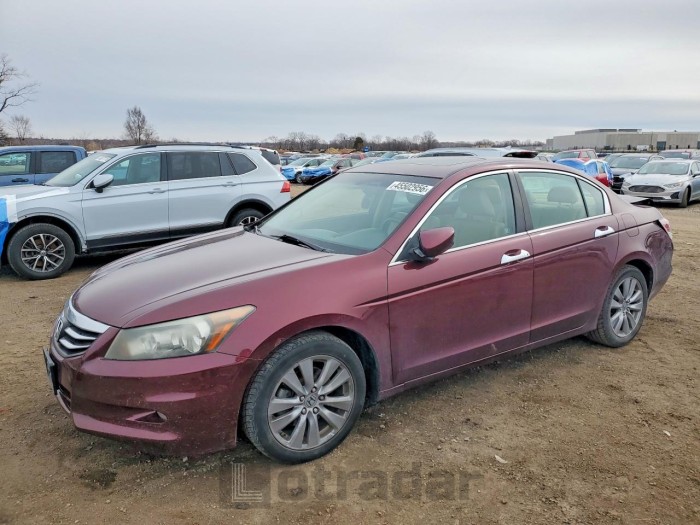 Honda Accord 2012 VIN 1HGCP3F82CA036280