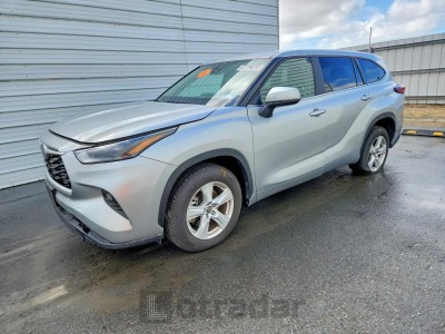 Toyota Highlander 2025 5TDKDRAH2SS554680