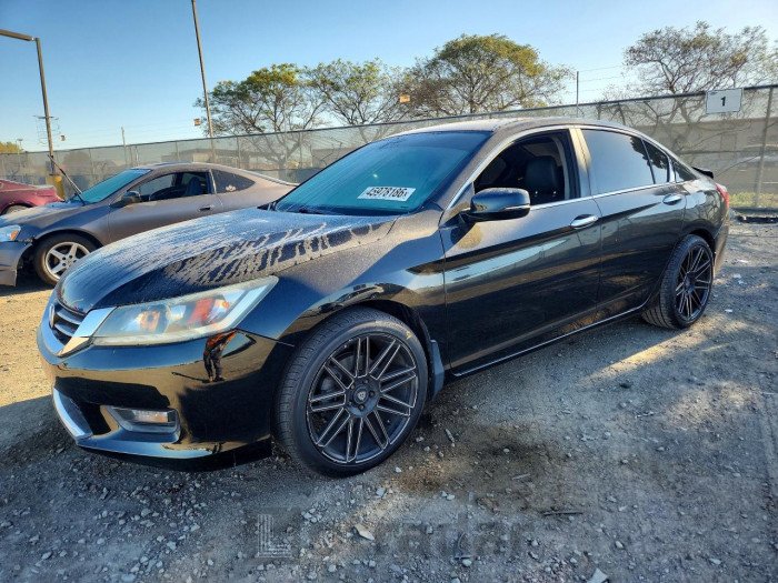 Honda Accord 2014 VIN 1HGCR3F82EA025292
