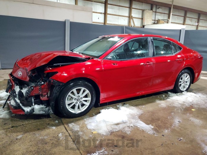 Toyota Camry 2025 VIN 4T1DAACK1SU005975